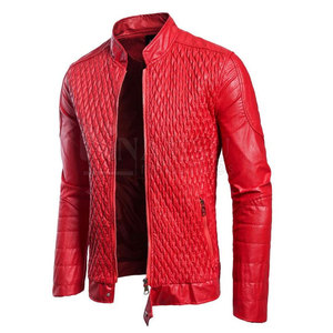 <b>Top</b> Quality New Design <b>Leather</b> Jackets <b>High</b> Performance Men <b>Leather</b> Jackets For Stylish Wear Men's Jackets - Product Image 1