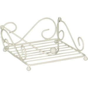 Distributeur de mouchoirs carré exclusif, porte-serviettes en métal doré fantaisie avec base en bois pour table à manger et utilisation en cuisine - Product Image 4