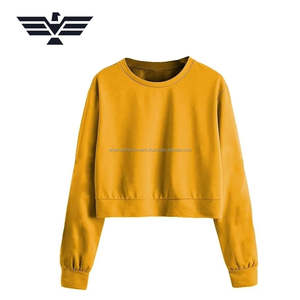 Suéter Corto Informal de Punto 100% Algodón para Mujer, Superventas, de Alta Calidad, para Invierno, Estilo Urbano, Color Personalizado, Transpirable - Product Image 2