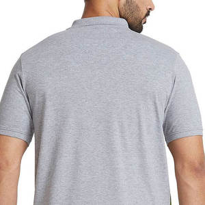 Polos de hombre hechos de material personalizado de peso ligero/servicio OEM polos de hombre con embalaje personalizado - Product Image 5