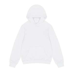 Tout nouveau hommes 100% coton coupe régulière pull à capuche veste coupe-vent écologique couleurs personnalisées français éponge polaire automne - Product Image 2