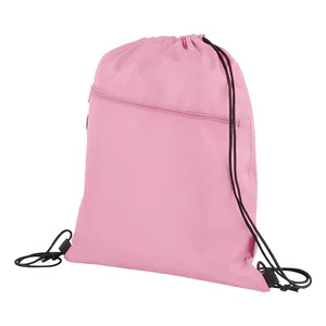Zaini sportivi con coulisse Acquaniti in RPET: Borsa promozionale sostenibile per gadget - Product Image 2