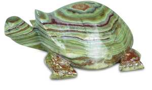 Tortuga de Ónix, Animales de Ónix, Figura de Animal de Ónix - Product Image 2