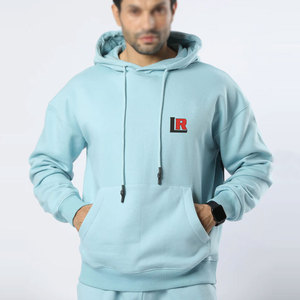 Sudaderas con capucha de lana de invierno ligeras para hombre más vendidas de alta calidad 100% algodón de secado rápido transpirable liso teñido barato precio bajo - Product Image 1