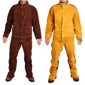Factory Direct Custom Wholesale Premium Quality Breathable <b>Welding</b> Safety Suit Industrial Protective Work Wear <b>Clothing</b> OEM/ODM - Product Image 3