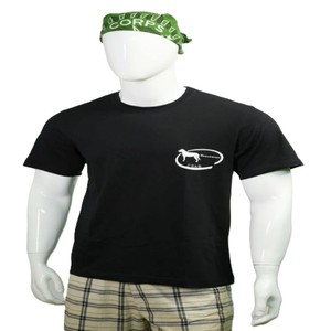 Camiseta dorada de algodón 100% para hombre, estampado personalizado de alta calidad, 140gsm, estilo informal con cuello redondo, ajuste Regular, técnica de lavado frontal, talla de EE. UU. - Product Image 5