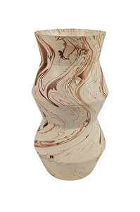 Jarrones metálicos ecológicos de aluminio, jarrón de suelo moderno de estilo nórdico, jarrón de metal color oro rosa para decoración de mesa en el hogar o bodas. - Product Image 5