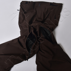 Pantalon de snowboard adulte unisexe 100% polyester imperméable 10,000mm pour fermeture à cordon de serrage à séchage rapide pantalon de ski grande taille - Product Image 5