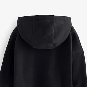 Sweat à capuche classique pour garçons, couleur unie, avec logo personnalisable, prix abordable pour les commandes en gros, prix d'usine 2026, décontracté - Product Image 5