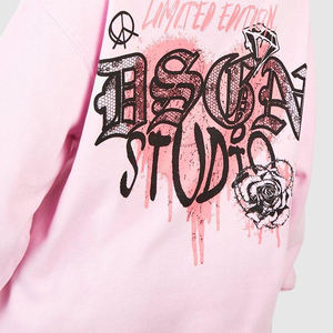 Gran oferta de sudaderas y sudaderas de talla grande para mujer, de alta calidad Material, nuevo diseño, ropa de calle, estilo informal a bajo precio - Product Image 6