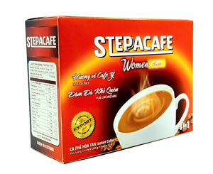 4in1คอลลาเจนผลไม้กล่องสูตรใหม่กาแฟสำเร็จรูปสำหรับสตรี steppacafe 255gr 15แท่งมีประโยชน์ต่อสุขภาพหลากหลายเวียดนาม - Product Image 6