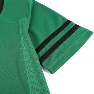 Camiseta de fútbol americano con diseño personalizado, Camiseta corta de equipo personalizada con sublimación de alta calidad, camiseta de fútbol americano - Product Image 3