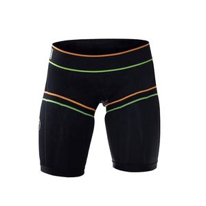 Pantalones cortos de compresión sólidos de talla grande para mujer con logotipo personalizado para entrenar Ejercicio de correr, transpirables de secado rápido, precio al por mayor - Product Image 1