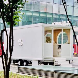 Camion alimentaire <span class=keywords><strong>mobile</strong></span> Boulangerie Chariot de restauration Concession Taco Remorque avec four de cuisine complet Friteuse Grill Poê<span class=keywords><strong>le</strong></span> - Product Image 6