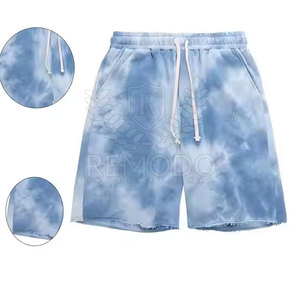 Pantalones cortos de mujer con lavado ácido favorecedores para clima cálido a la venta - Product Image 5