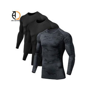 Camiseta Deportiva Transpirable para Gimnasio, Equipo de Entrenamiento de Combate, Alta Calidad, Nuevo Estilo Personalizado, 100% Poliéster Ecológico de Secado Rápido para Hombre - Product Image 4