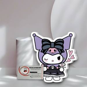 Paleta Magnética Rectangular/Cuadrada de Alta Calidad Personalizada con Diseño de Kuromi y Hello Kitty, con Forma de Corazón y Flores, para Artistas de Pestañas, Duradera y Ecológica - Product Image 5