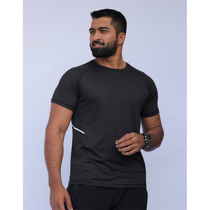 Camiseta para correr, camiseta para hombre, camisetas de compresión de manga corta, camiseta de gimnasio, Camiseta deportiva para Fitness, Camiseta deportiva para entrenamiento de hombre, Camiseta deportiva superior - Product Image 1