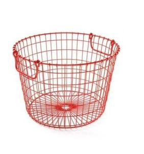 Most Selling High Quality Metal Vintage Look Fruits <b>Basket</b> Golden Color With <b>Handles</b> for Home Kitchenware Tableware Fruit <b>Basket</b> - Product Image 6