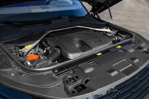 BEST SELLING 2023 RANGE ROVER SPORT P400 SE DYNAMIC 395-HP HYBRID 6-<b>CYLINDER</b>, AWD, ADAPTIVE AIR SUSPENSION - Product Image 5