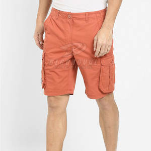 Top vente hommes Shorts de course respirant plus doux 100% coton hommes Cargo Shorts pour la meilleure vente - Product Image 5