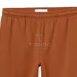 Pantalones Deportivos Casuales para Hombre al Mejor Precio, Ecológicos, Ligeros, de Lona Lavada, Corte Recto, Cintura Elástica, OEM - Product Image 4