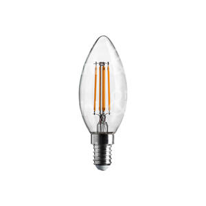 PALO DE OLIVA BOMBILLA LED Enchufe E14 Vida nominal: 20.000 horas Tiempo de inicio: instantáneo No regulable - Product Image 1