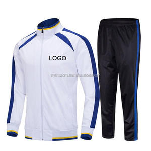 New Arrival Men's <b>Plus</b> <b>Size</b> Casual Winter Sports Track Suits 100% Cotton Breathable Hoodie <b>Jogger</b> Suit <b>Set</b> Wholesale Gym - Product Image 1