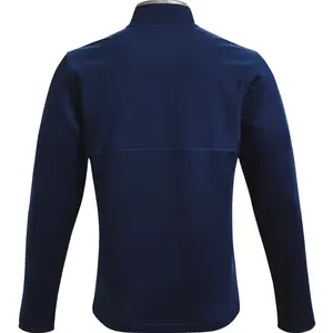Vêtements de sport d'hiver pour hommes pull sweat-shirt motif solide doublure col montant ensembles de sports décontractés courts-Logo personnalisé teint en plaine - Product Image 3