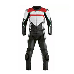 Costumes de moto nouveau design à manches longues vêtements de course automobile costumes de moto costumes de moto en cuir costumes de moto - Product Image 6