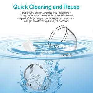 गर्म बिक्री इलेक्ट्रिक नाक एस्पिरेटर एडजस्टेबल संगीत और हल्के वैक्यूम नाक सफाई सुपर पावर नाक की सफाई सुपर पावर नाक एस्पिरेटर प्रो - Product Image 4