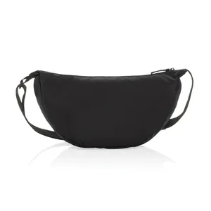Sac fourre-tout promotionnel durable Crescent XL RPET, design monosangle pour merchandising éco-responsable - Product Image 6