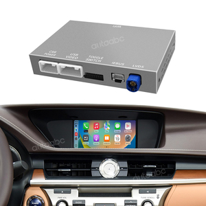 Autoabc - Adaptador Inalámbrico Carplay y Android Auto para Lexus Nx Rx <span class=keywords><strong>Es</strong></span> Gs Is Ux Lx Gx Ct Ls Lc Rc, Espejo para Teléfono Inteligente, Compatible con iPhone Airplay - Product Image 1