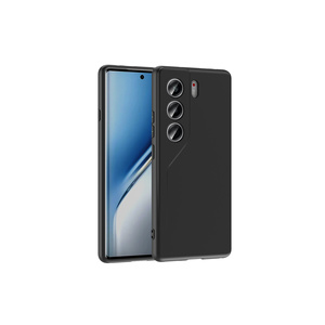 Funda Protectora de Silicona Delgada Netzy Premium para Tecno Camon 40 Pro-SAFA Serie Mara, Color Negro, para Vivo y Tecno Spark Go - Product Image 1