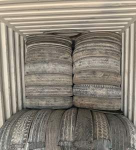 Caucho Reciclado, Neumáticos Usados Triturados o En Pacas, Producto Ecológico - Product Image 2
