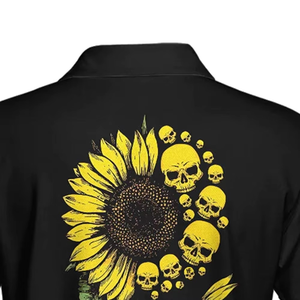 Camiseta Deportiva Casual Personalizada para Mujer, Tejida, con Protección Solar UPF 50+, Diseño Comprimido Estampado y Sostenible - Product Image 4