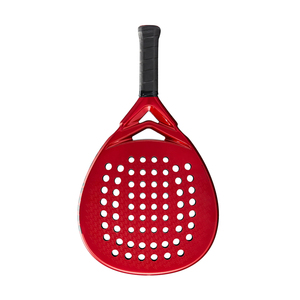 Raquette de paddle personnalisée de qualité supérieure en forme de diamant avec fibre de carbone 18K, écologique, durable, légère, prix abordable, votre logo - Product Image 5