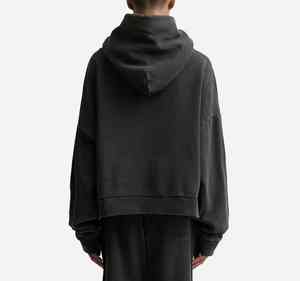 Sweat-shirt à capuche haut de gamme, meilleur produit, unisexe, polaire épais, streetwear d'hiver, impression de logo personnalisé, 100% coton, pull - Product Image 4