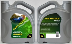 MAXIFORT SAE 20W50 API CD/SF Aceite mineral para motor Lubricante automotriz con composición de aceite base en origen Otro tipo - Product Image 2