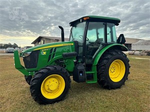 John Dear 5090E Tractor a pie a la venta 90HP Potencia nominal con componentes centrales Motor Bomba Engranaje Caja de cambios Cojinete para granjas - Product Image 6