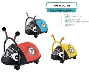 Ruedas Giratorias de 360 Grados para Niños Red Wheelie Bug, para Uso en Interiores y Exteriores, de 2 a 7 Años - Product Image 4