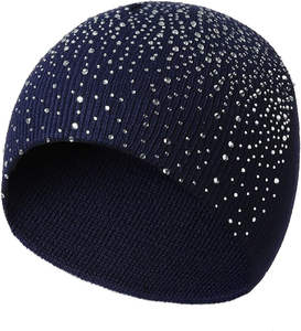 Vente en gros de cadeaux d'activité promotionnelle casquette d'hiver prix d'usine bonnets 100% coton de haute qualité avec logos de broderie personnalisés - Product Image 2
