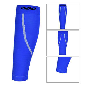High Quality Neoprene Baseball <b>Leg</b> Sleeve Compression Running Sports Calf Sleeve From Pakistan Manufacture at an Price - Product Image 3