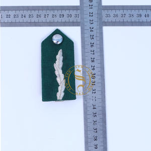 Parches Gorget personalizados del Reino Unido, tela bordada con insignias, diamantes de imitación, fábrica directa de fabricantes, proveedores para licitaciones - Product Image 1