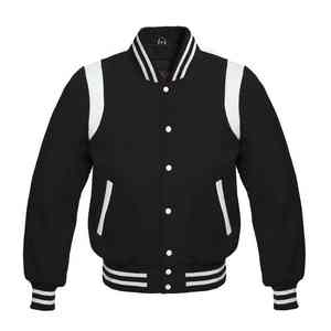 Nueva Chaqueta Universitaria de Béisbol Personalizada 2026 para Hombre, Chaqueta Universitaria con Cuello Marinero Personalizado - Product Image 6