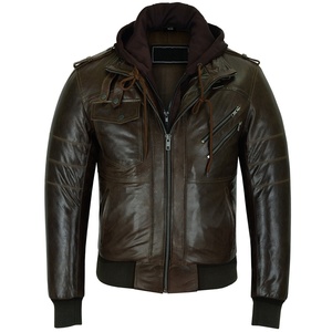 Vente directe d'usine, veste de moto la plus vendue, qualité supérieure, respirante, en cuir véritable - Product Image 1