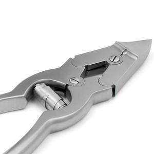 Nouvelle pince de pédicure robuste en acier inoxydable épais dissolvant de champignon d'ongle d'orteil fabriqué éthiquement Pakistan Allemagne baril en boîte - Product Image 3