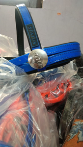 สายรัดไนลอนที่ทนทานและสะดวกสบายเชือกแขวนคอม้าอานม้าภาษาอังกฤษชุบนิกเกิลชุบฮาร์ดแวร์ที่ไม่แตกตัวสำหรับการขี่ม้าอย่างปลอดภัย - Product Image 6