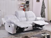 Canapé de massage en cuir multifonctionnel moderne ensemble de fauteuils inclinables pour la maison chambre à coucher hôtel ou villa pour le salon loisirs