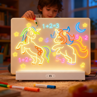 Tablette LCD portable pour enfants, tableau de dessin éducatif réutilisable sans fil de 17 pouces pour siège de voiture, pour la créativité et sans désordre